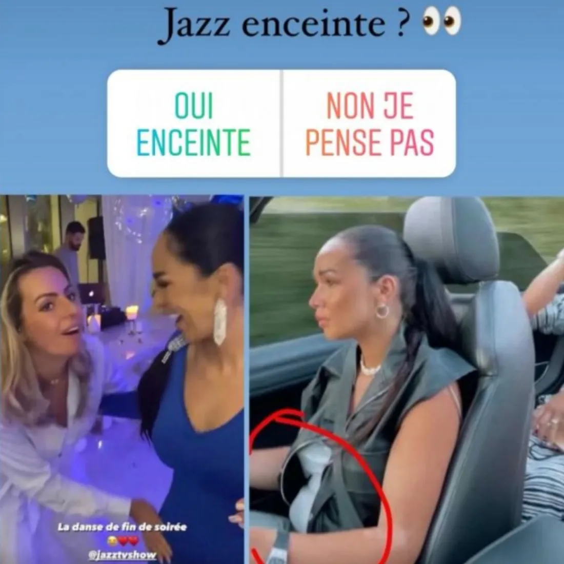 Jazz enceinte ? 